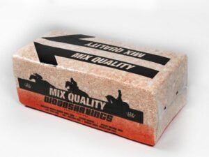 Premium Horse Bedding Klein Kromhof Wood Shavings for Stable